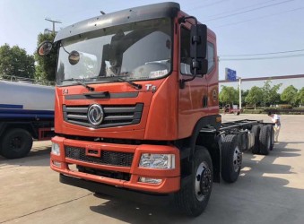 東風(fēng)T5前四后八隨車吊，營運達標已下，可以大賣了！