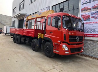 東風天龍前四后八，徐工12噸隨車吊，全國最低價處理中！