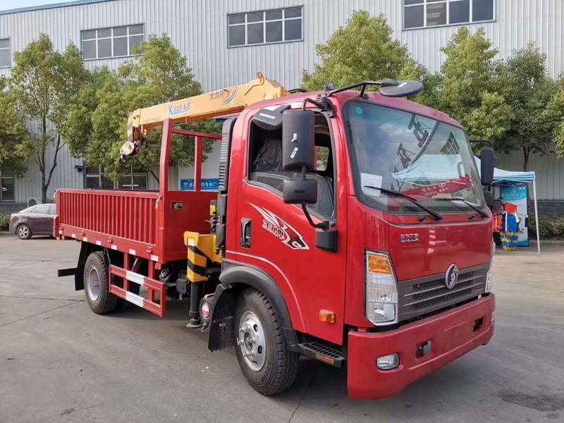 重汽王牌隨車吊