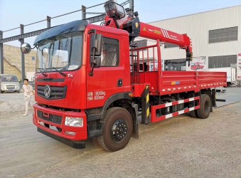 箱長6.1米，可以裝8噸吊機的隨車吊長什么樣？多少錢一輛？