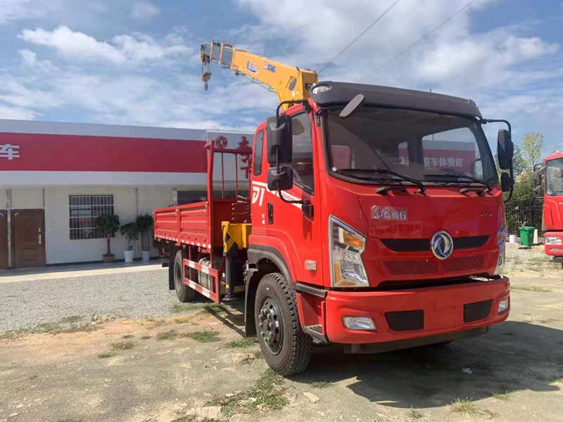 東風暢行D1L隨車吊（排半）