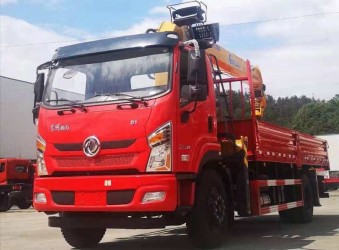 東風暢行D1單排隨車吊配徐工K系列6.3噸吊機怎么樣？