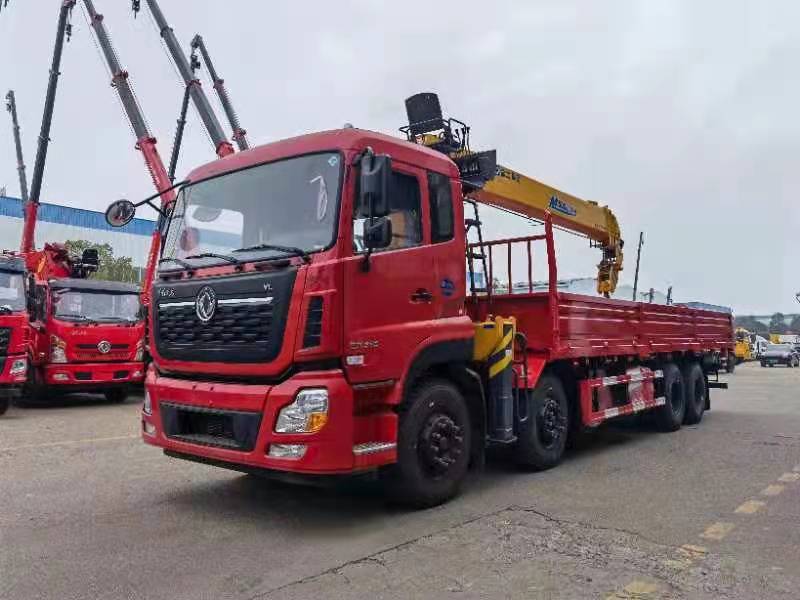 東風(fēng)天龍前四后八隨車吊（14噸）