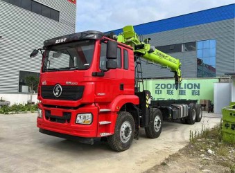 陜汽德龍M3000前四后八隨車吊配中聯(lián)重科16噸吊機(jī)帶3噸小鉤,價(jià)格多少錢