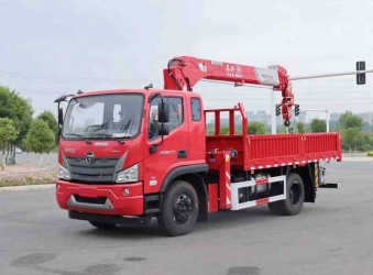 福田瑞沃ES3大金剛隨車吊底盤配4噸,5噸,6.3噸吊機(jī)多少錢?